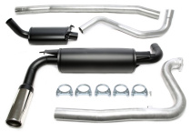 Volvo 240er P242/P244/P245 1981-1989 Sportavgassytem Catback TA Technix
